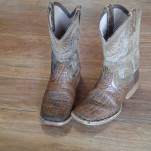 Ariat  boy cowboy boots